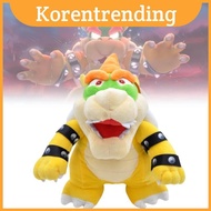 Plush 25cm Mario Doll Vibrant Dragon Bowser Bone Standing Bowser Toy
