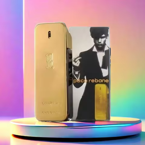 Paco Rabanne 1 Million Men's Cologne - Long-Lasting Durable Perfume for Men, Irresistible Scent to A