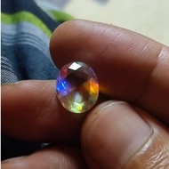Favorite color rainbow ring stone