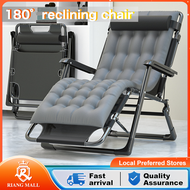 KERUSI MALAS Lazy Chair Foldable Sofa Bed Folding Chair 2 In 1 Premium Adjustable Lounge Reclining Napping Lazy Single Bed With Arm Sleeping Bed Katil Hospital Kerusi Santai Kerusi