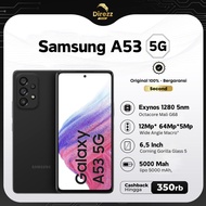 Samsung Galaxy A53 5G 8/128 GB Ex Sein Indonesia Second Bekas Original