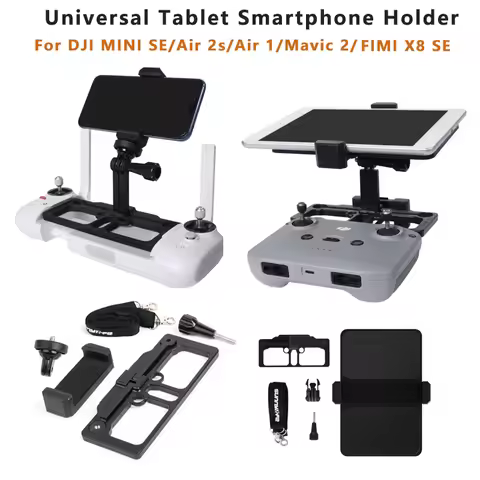 Foldable Holder for DJI Air 2S/Mavic Mini 2 /Pro Smartphone Tablet Remote Control Bracket For FIMI X