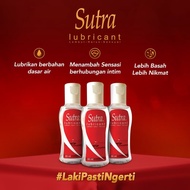 PAKET 2PCS SUTRA LUBRICANT/Asli Original Sutra Lubricant 50ml Ampuh Pelumas Organ Intim Wanita Pria-