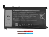 YRDD6 42WH Laptop Battery for Dell Inspiron 14 5480 5482 5485 5493 15 3501 3583 3584 3493 3593 5585 