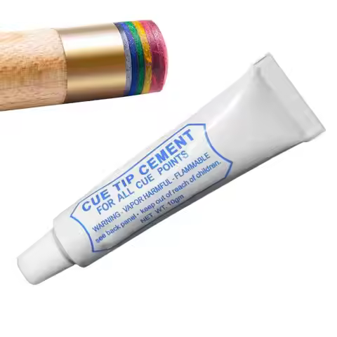 Glue For Billiard Pool Cue Tips Quick-Drying Club Repair Tools Increase Friction Cue Tip Repair Tool