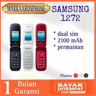 Promo HANDPHONE SAMSUNG GT E-1272 HP SAMSUNG LIPAT DUAL SIM Limited