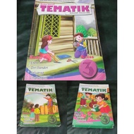 Thematic tekindo elementary school/mi class 3A/C/D