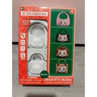 Art Kids DIY Painting Statue Toys Mini Fashion Bag Painting Coloring Resin Paint Plaster Art Kids Pa