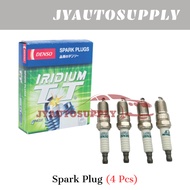 Denso Iridium TT IT20TT Spark Plug For Proton Exora Gen2 Persona Preve Saga BLM Satria Neo Waja CAMP