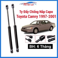 Bộ 2 ty thủy lực ben hơi chống nắp capo ô tô Toyota Camry 1997-2001 kèm phụ kiện lắp