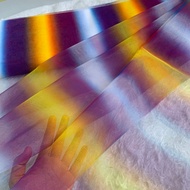 Merdeka Net Cloth / Ombre Color Net Cloth / 60" Colored Coarse Net Cloth