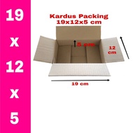 Packing Cardboard 19 x 12 x 5 cm
