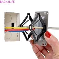BACK2LIFE Dark Box Repair 86 Type Electrical Accessories Wall Fixed Cassette Wall Repair Box