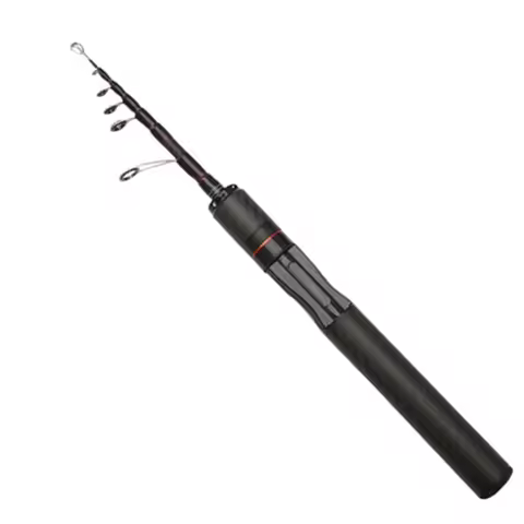 Fishing Lure Pole Telescopic Fishing Rod Fishing Adventures 1.5m Length Option 1.65m Length Option A