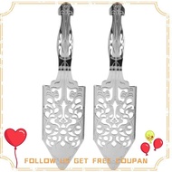 2 Pieces Absinthe Spoons, Stainless Steel Absinthe Cocktails Spoon Making Kit Gothic Absinthe Founta