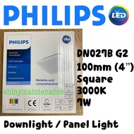 Philips LED Recessed Downlight DN027B G2 100mm 3000K 6W/7W