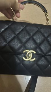 Chanel carryme handheld bag-black