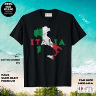 ITALY SOUVENIR T-SHIRT 13 WEAR ORIGINAL ITALY LABELTAG PREMIUM GIFT SOUVENIR CLOTHES