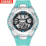 Gift SMAEL SMAEL Waterproof Sports Men Women Watch Luminous Fashion Youth Student Electronic Watch L