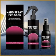 Car Scratch Repair Kit Fast-Acting Polishing Spray Vehicle Paint Polishing Cleaner Kit for Abrasion 