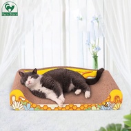 FS ที่ลับเล็บแมว ที่ฝนเล็บแมว ที่ลับเล็บ ของเล่นแมว ที่นอนแมว เบาะสัตว์เลี้ยง ที่นอนสัตว์เลี้ยง