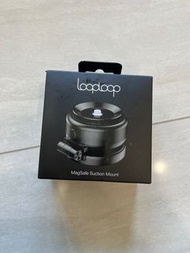LOOPLOOP MagSafe多角度真空吸附手機支架VM-10 (自動吸附 車用支架 適用多種場域)