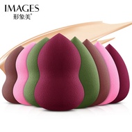 Images wet&dry wash face makeup eggs hydrophilic non-latex sponge Calabash powder puff