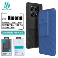 Nillkin CamShield Pro Case Xiaomi 14T Pro 13T Pro 12T Pro 11T Pro Phone Case Camera Slider Protectio