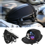 Tailbag Motorcycle Motorbike Back Seat Rear Storage Saddle Tail Bag Ex5 Rxz lc135 rs150 y15zr access