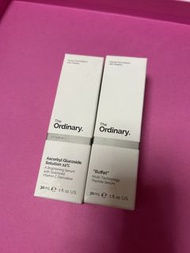 The Ordinary Ascorbyl Glucoside Solution 12% & Buffet Serum