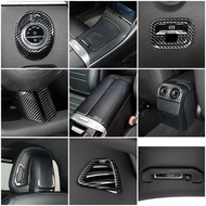 For Mercedes Benz C Class W206 C200 C220 C260 C300 2022 2023 Car Center Console Part Refit Decorate 