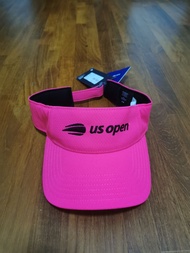 US Open x Under Armour hotpink open visor women cap