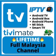 TiviMate IPTV Premium LifeTime App for channel!!