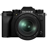 FUJIFILM X-T5 數位相機 + XF 16-80mm 變焦鏡組 公司貨--黑色