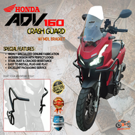 HONDA ADV 160 - HEAVY DUTY HALF CRASH GUARD - PHASE 2