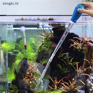 SHNGKI Aquarium siphon fish tank vacuum cleaner 29cm 45cm 30ml 50ml