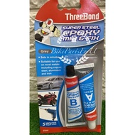 THREEBOND super steel epoxy mix & fix gam 2tan 2 tan 2 ton 2ton gum  (35ML)