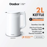 Gaabor 2L Electric Kettle