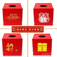 Surprise Box Wedding Box Gift Gold Box Lottery Creative Wedding Box pvc Props Lottery Box Festive 1S