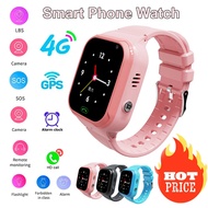 For 4G Smart Kids Watch SOS GPS Location Camera Sim Card Video Call Phone Watch GPS Tracker Waterproof Child Smartwatch