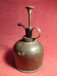 Made in HK 黃銅噴水壺【333牌】