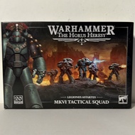 Horus Heresy Legion MKVI Tactica Squad Warhammer 40k ชุดทหารยุทธวิธี MKVI ของ Legio Horus Heresy ของ