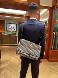 GOYARD CAPETIEN Messenger bag 翻蓋郵差包 斜孭袋 中號
