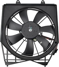 Carbhub 386156A0999 AC Condenser Cooling Fan fit for 2018-22 Honda Accord 386115PFN11, 386166A0A02, 