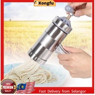*Ready Stock* Pressure Noodle Machine Pasta Maker Stainless Steel Manual Homemade Ampia Mesin Mee Mi