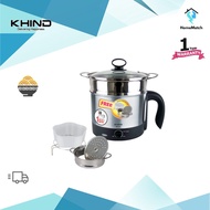 *Ready Stock *KHIND Multi Cooker 1.2L MC12S