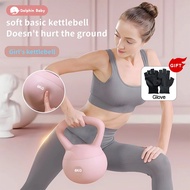 4-8kg Soft Kettlebell Pvc Dumbell Set Kettlebell High Quality Fitness Equipment