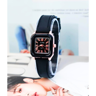 Mulia Agung99 Jam Tangan Alba Wanita Dewasa Fashion Strap Karet Rubber