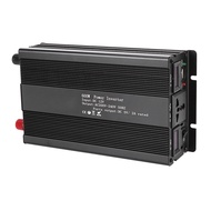 600W Car Power Voltage Inverter Converter Transformer Pure Sine Wave 12V To 200-240V