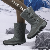 Women's Hokkaido Snow Boots - Waterproof & Warm for Cold Weather 7B7Y
